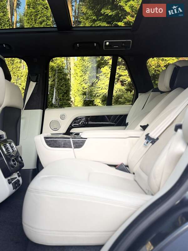 Внедорожник / Кроссовер Land Rover Range Rover 2019 в Киеве фото 17 Внедорожник / Кроссовер Land Rover Range Rover 2019 в Киеве