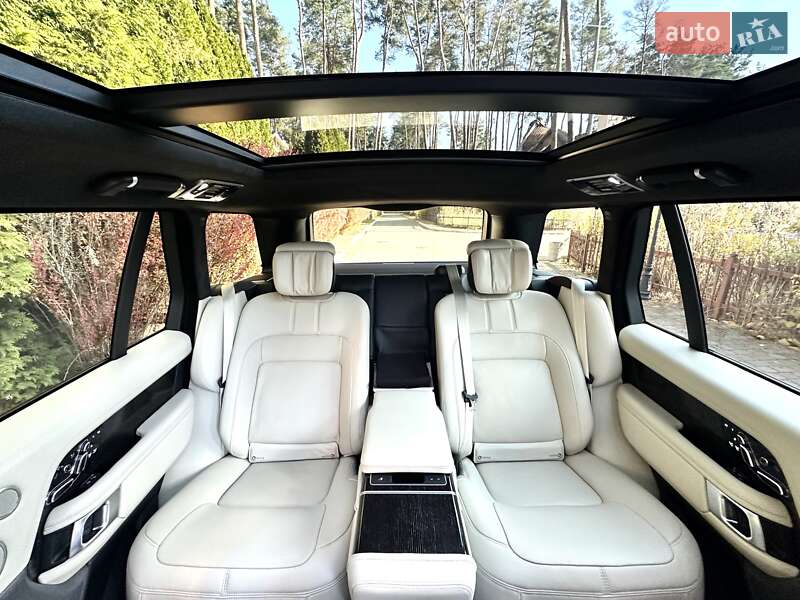 Внедорожник / Кроссовер Land Rover Range Rover 2019 в Киеве фото 16 Внедорожник / Кроссовер Land Rover Range Rover 2019 в Киеве