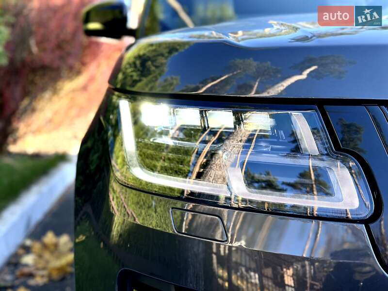 Land Rover Range Rover 2019 Land Rover Range Rover 2019