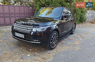 Внедорожник / Кроссовер Land Rover Range Rover 2013 в Киеве