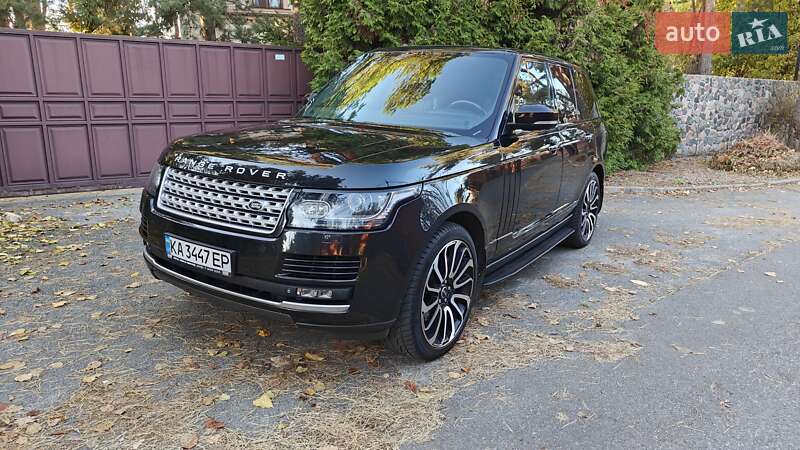 Внедорожник / Кроссовер Land Rover Range Rover 2013 в Киеве фото Внедорожник / Кроссовер Land Rover Range Rover 2013 в Киеве
