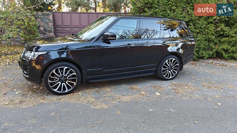 Внедорожник / Кроссовер Land Rover Range Rover 2013 в Киеве фото 6 Внедорожник / Кроссовер Land Rover Range Rover 2013 в Киеве