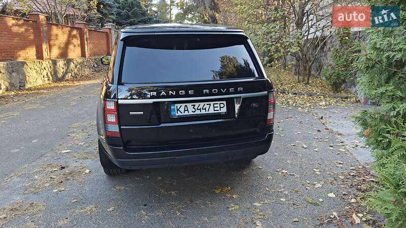 Внедорожник / Кроссовер Land Rover Range Rover 2013 в Киеве фото 10 Внедорожник / Кроссовер Land Rover Range Rover 2013 в Киеве