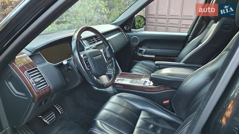 Внедорожник / Кроссовер Land Rover Range Rover 2013 в Киеве фото 15 Внедорожник / Кроссовер Land Rover Range Rover 2013 в Киеве