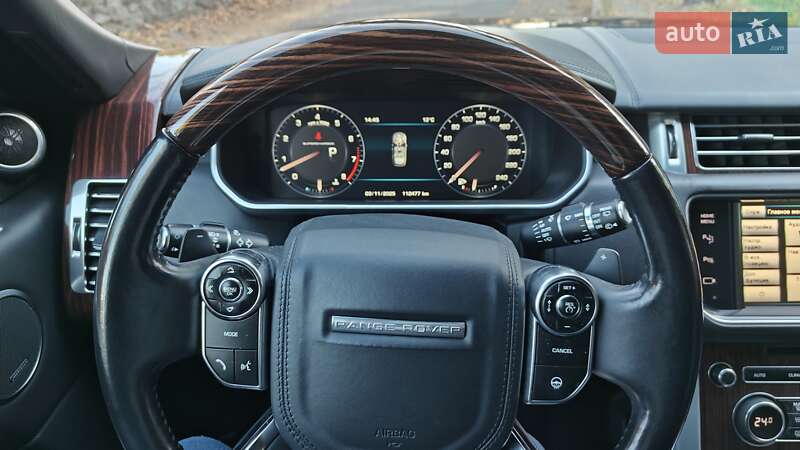 Внедорожник / Кроссовер Land Rover Range Rover 2013 в Киеве фото 18 Внедорожник / Кроссовер Land Rover Range Rover 2013 в Киеве