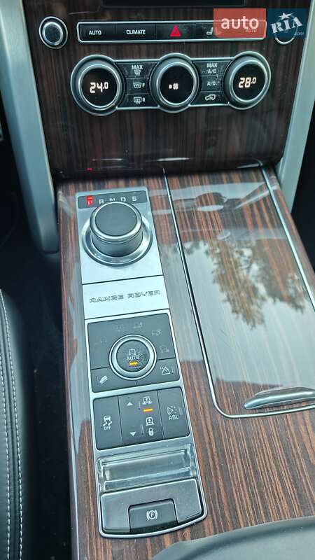 Внедорожник / Кроссовер Land Rover Range Rover 2013 в Киеве фото 21 Внедорожник / Кроссовер Land Rover Range Rover 2013 в Киеве