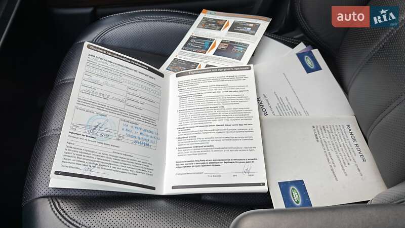 Внедорожник / Кроссовер Land Rover Range Rover 2013 в Киеве фото 25 Внедорожник / Кроссовер Land Rover Range Rover 2013 в Киеве