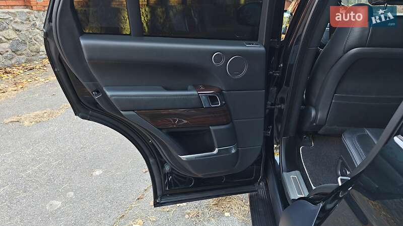 Внедорожник / Кроссовер Land Rover Range Rover 2013 в Киеве фото 36 Внедорожник / Кроссовер Land Rover Range Rover 2013 в Киеве