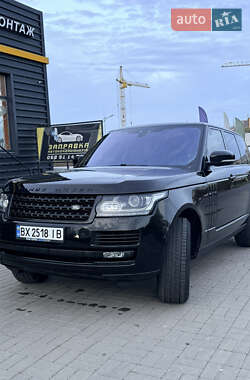 Внедорожник / Кроссовер Land Rover Range Rover 2017 в Хмельницком