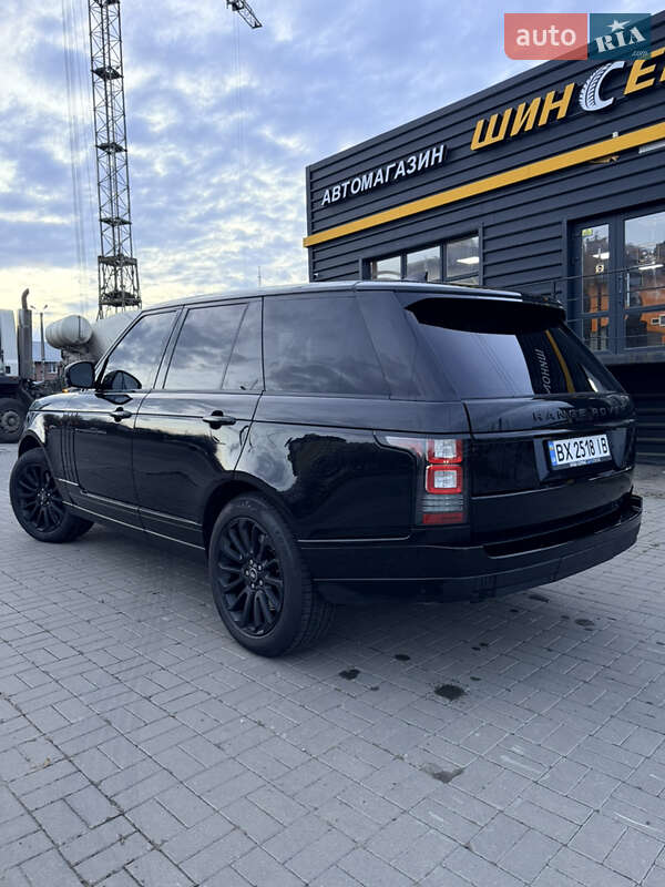 Внедорожник / Кроссовер Land Rover Range Rover 2017 в Хмельницком