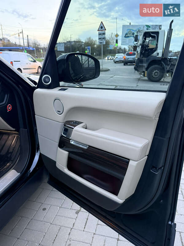 Внедорожник / Кроссовер Land Rover Range Rover 2017 в Хмельницком