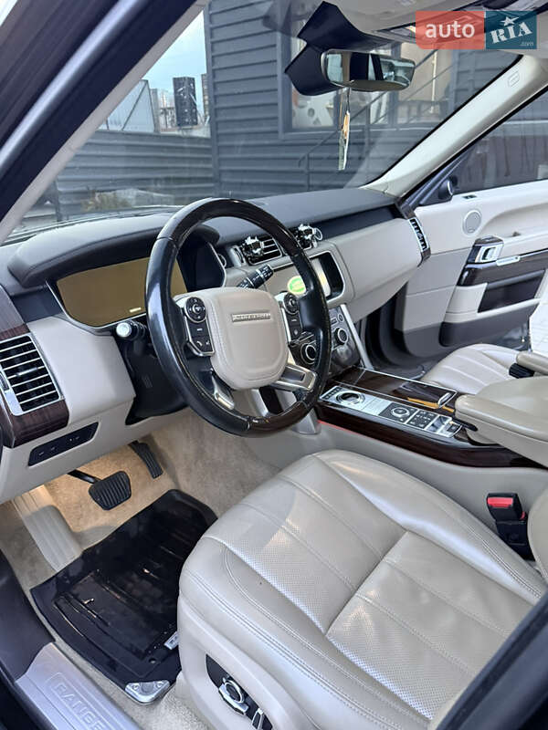 Внедорожник / Кроссовер Land Rover Range Rover 2017 в Хмельницком