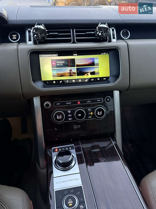 Внедорожник / Кроссовер Land Rover Range Rover 2017 в Хмельницком