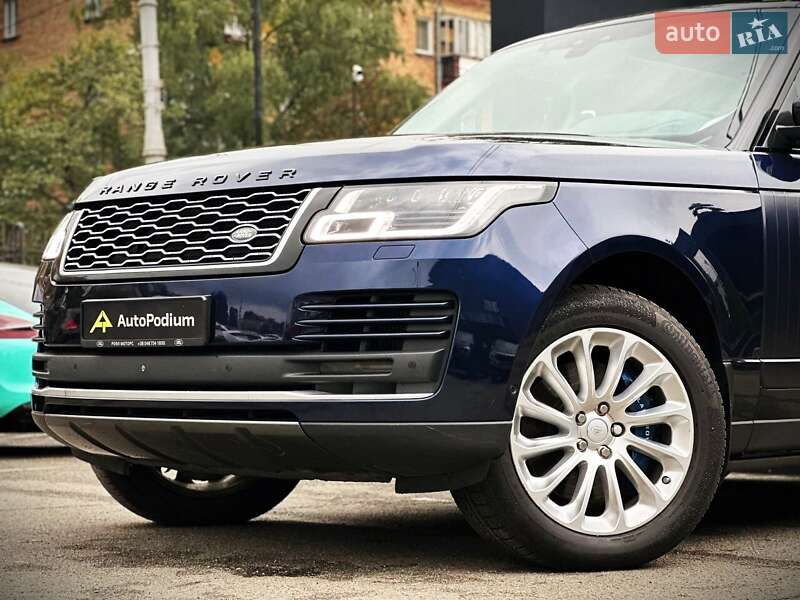 Внедорожник / Кроссовер Land Rover Range Rover 2018 в Киеве