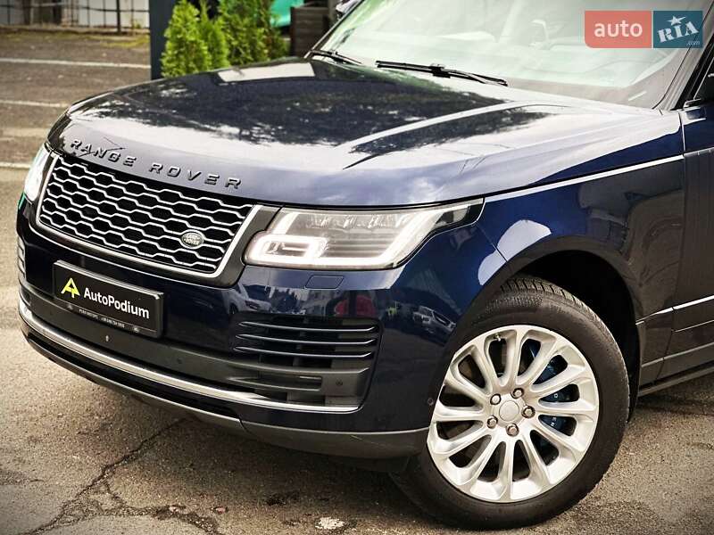 Внедорожник / Кроссовер Land Rover Range Rover 2018 в Киеве