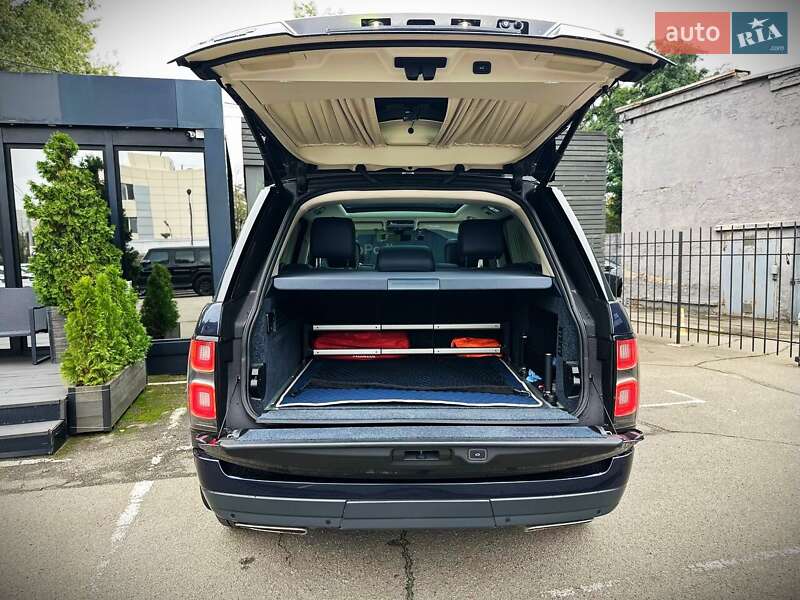 Внедорожник / Кроссовер Land Rover Range Rover 2018 в Киеве