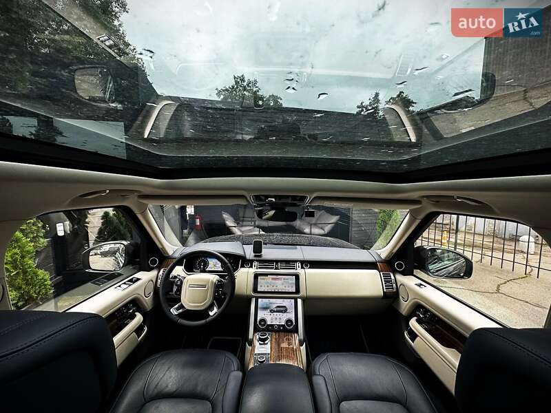 Внедорожник / Кроссовер Land Rover Range Rover 2018 в Киеве