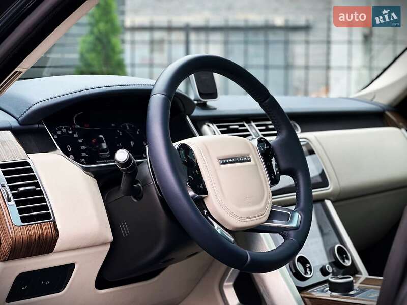 Внедорожник / Кроссовер Land Rover Range Rover 2018 в Киеве