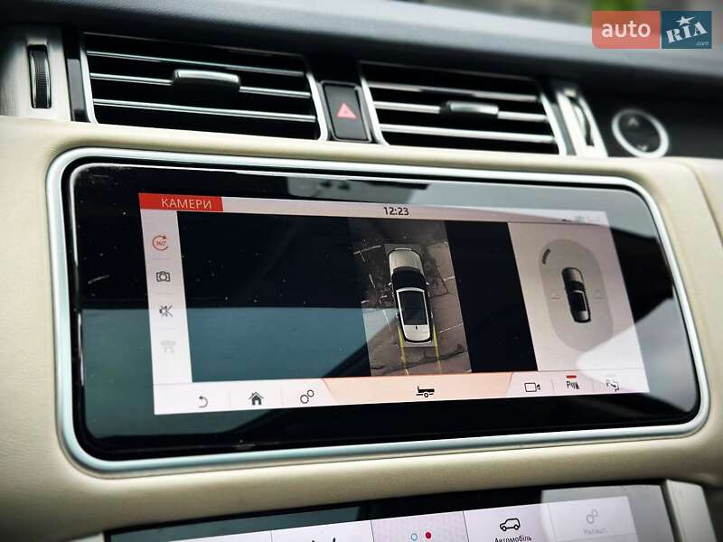 Внедорожник / Кроссовер Land Rover Range Rover 2018 в Киеве