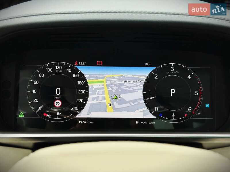 Внедорожник / Кроссовер Land Rover Range Rover 2018 в Киеве