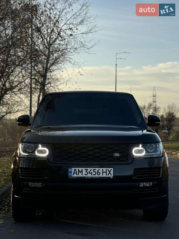 Внедорожник / Кроссовер Land Rover Range Rover 2013 в Киеве