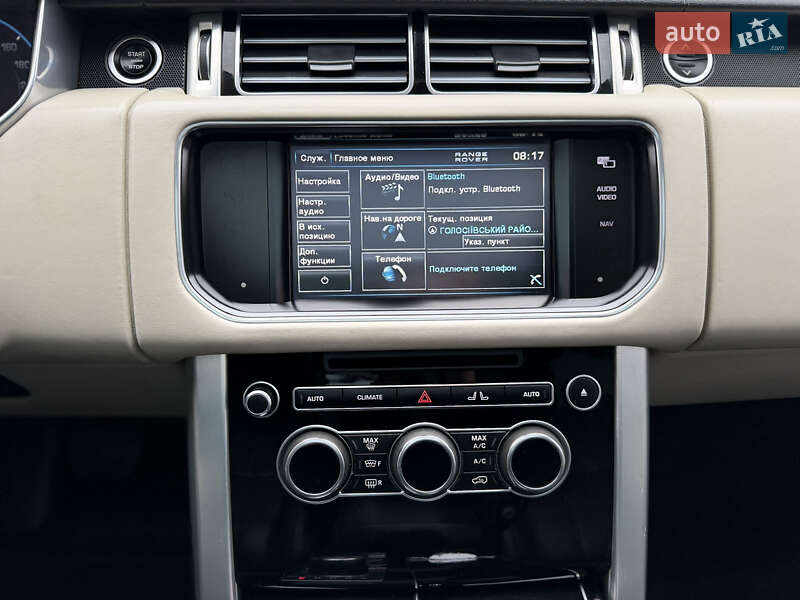 Внедорожник / Кроссовер Land Rover Range Rover 2013 в Киеве