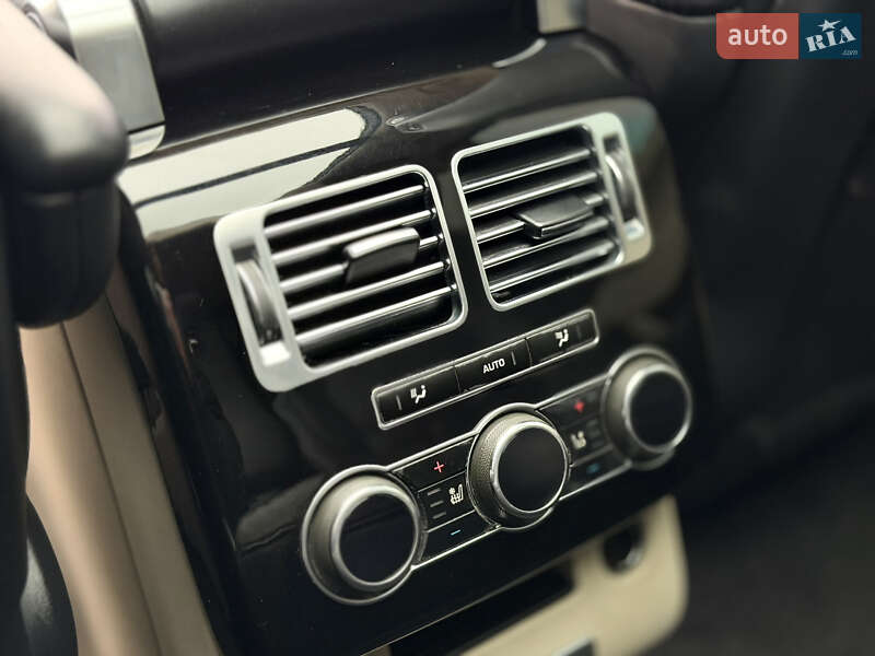 Внедорожник / Кроссовер Land Rover Range Rover 2013 в Киеве