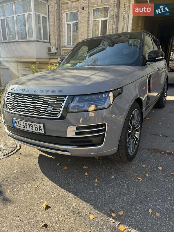 Внедорожник / Кроссовер Land Rover Range Rover 2018 в Киеве фото 5 Внедорожник / Кроссовер Land Rover Range Rover 2018 в Киеве