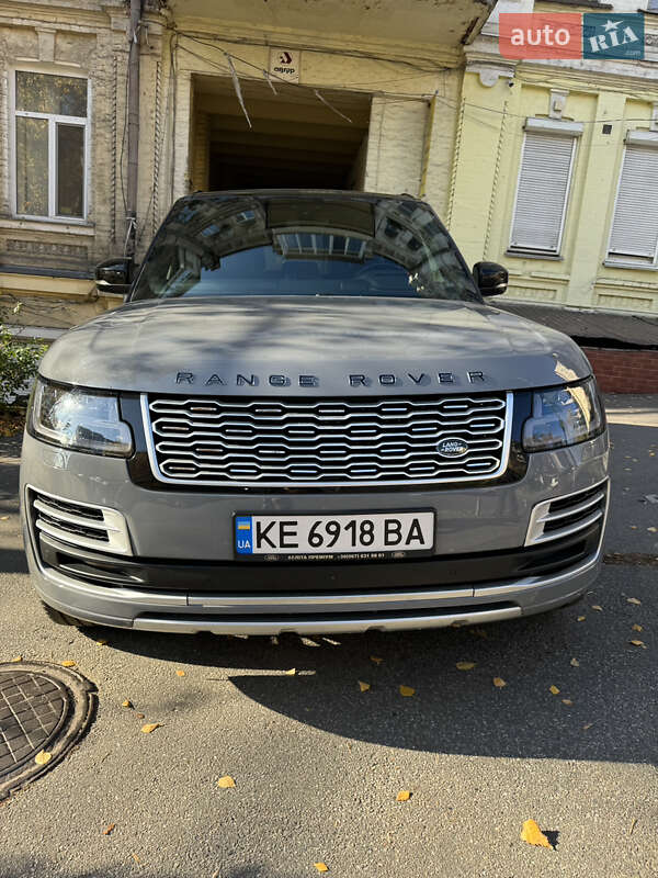 Внедорожник / Кроссовер Land Rover Range Rover 2018 в Киеве фото 7 Внедорожник / Кроссовер Land Rover Range Rover 2018 в Киеве