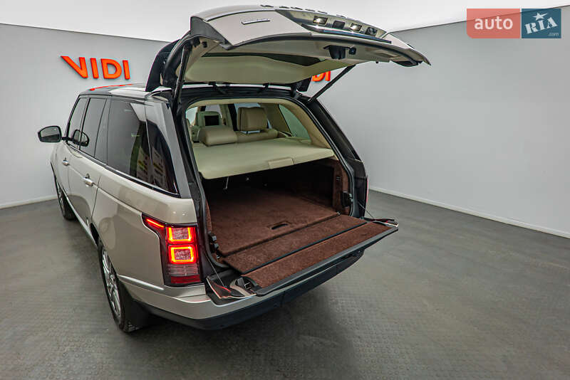 Внедорожник / Кроссовер Land Rover Range Rover 2017 в Киеве фото 7 Внедорожник / Кроссовер Land Rover Range Rover 2017 в Киеве