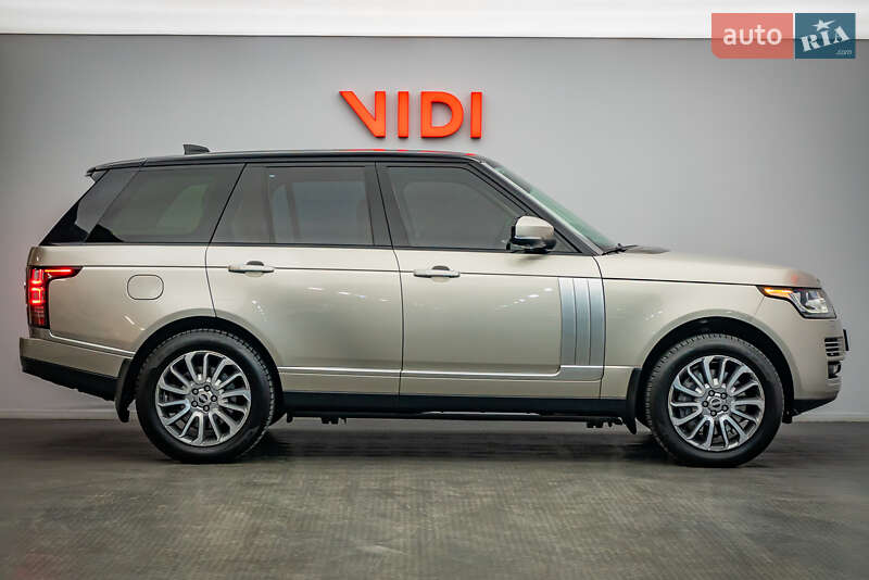 Внедорожник / Кроссовер Land Rover Range Rover 2017 в Киеве фото 4 Внедорожник / Кроссовер Land Rover Range Rover 2017 в Киеве