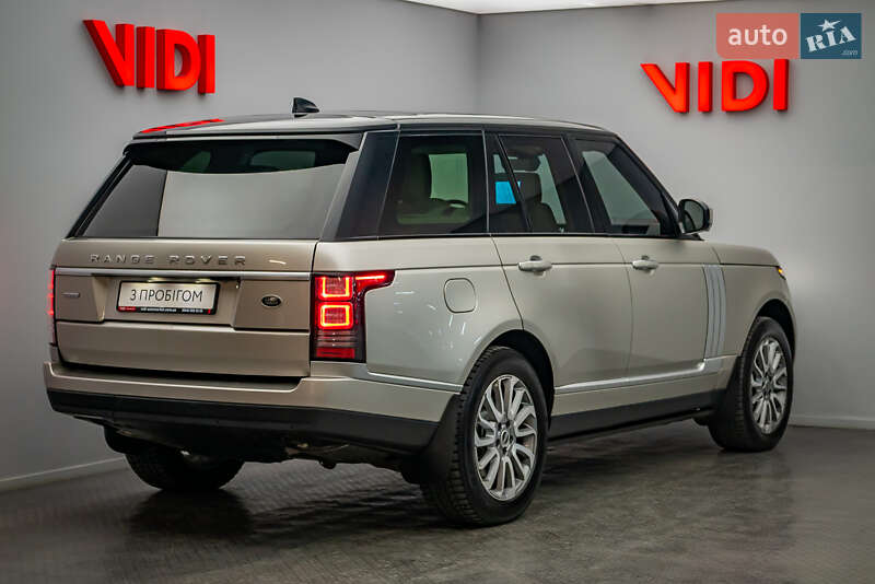 Внедорожник / Кроссовер Land Rover Range Rover 2017 в Киеве фото 2 Внедорожник / Кроссовер Land Rover Range Rover 2017 в Киеве