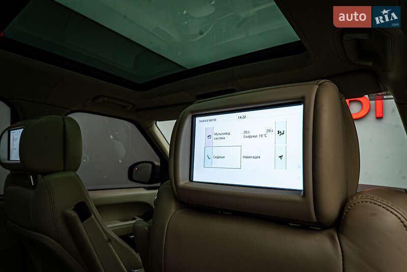 Внедорожник / Кроссовер Land Rover Range Rover 2017 в Киеве фото 24 Внедорожник / Кроссовер Land Rover Range Rover 2017 в Киеве