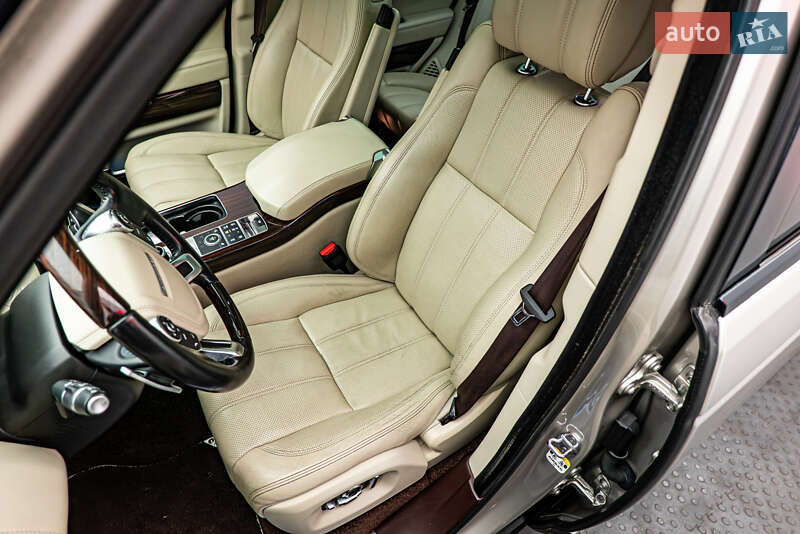Внедорожник / Кроссовер Land Rover Range Rover 2017 в Киеве фото 11 Внедорожник / Кроссовер Land Rover Range Rover 2017 в Киеве