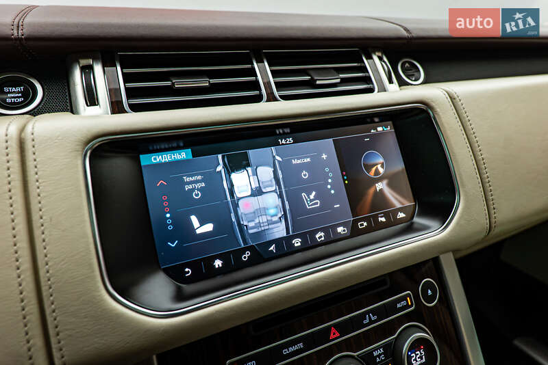 Внедорожник / Кроссовер Land Rover Range Rover 2017 в Киеве фото 17 Внедорожник / Кроссовер Land Rover Range Rover 2017 в Киеве