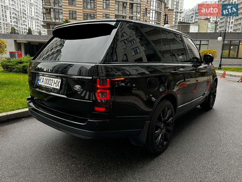 Позашляховик / Кросовер Land Rover Range Rover 2014 в Києві