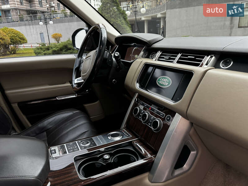 Позашляховик / Кросовер Land Rover Range Rover 2014 в Києві