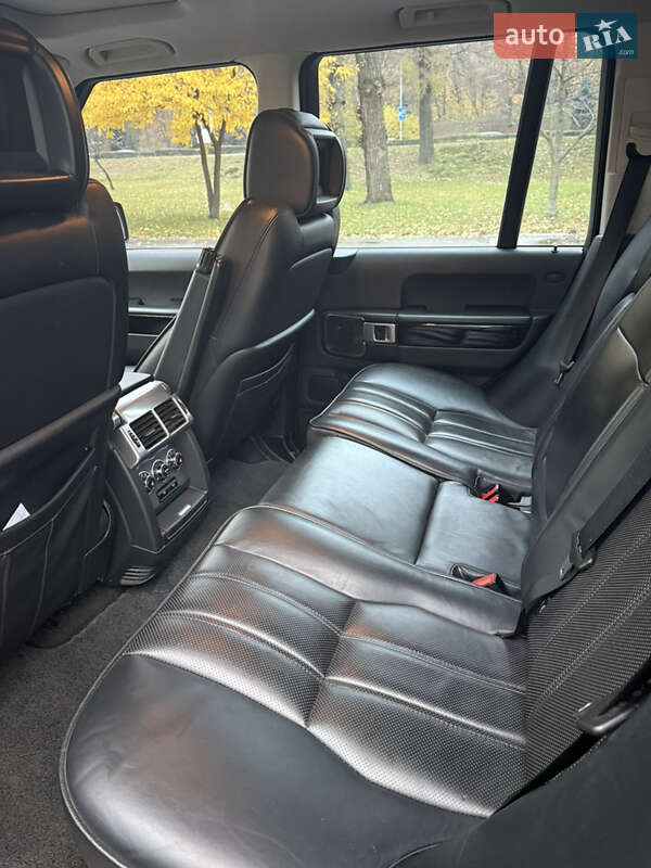 Внедорожник / Кроссовер Land Rover Range Rover 2008 в Киеве