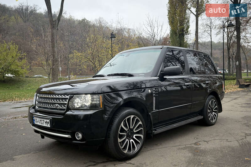 Внедорожник / Кроссовер Land Rover Range Rover 2008 в Киеве