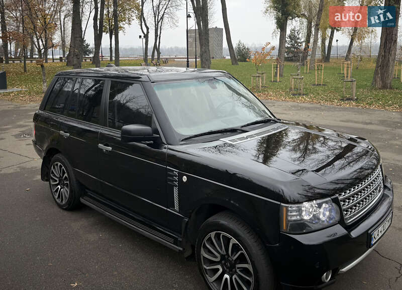 Внедорожник / Кроссовер Land Rover Range Rover 2008 в Киеве