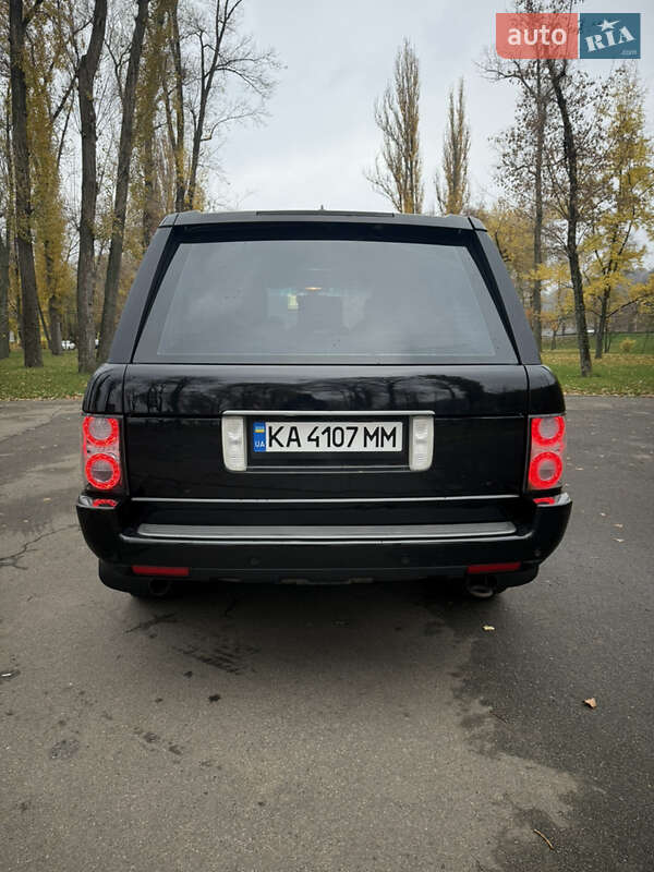 Внедорожник / Кроссовер Land Rover Range Rover 2008 в Киеве