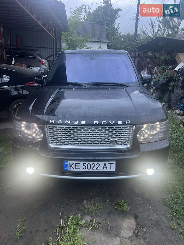 Внедорожник / Кроссовер Land Rover Range Rover 2008 в Днепре