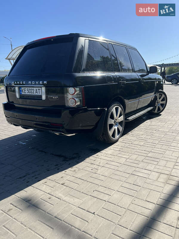 Внедорожник / Кроссовер Land Rover Range Rover 2008 в Днепре