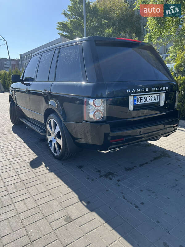 Внедорожник / Кроссовер Land Rover Range Rover 2008 в Днепре