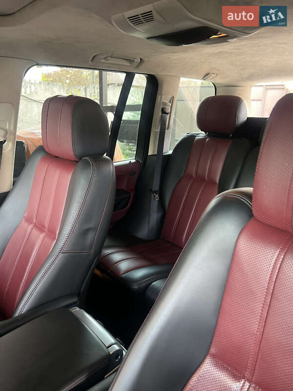 Внедорожник / Кроссовер Land Rover Range Rover 2008 в Днепре