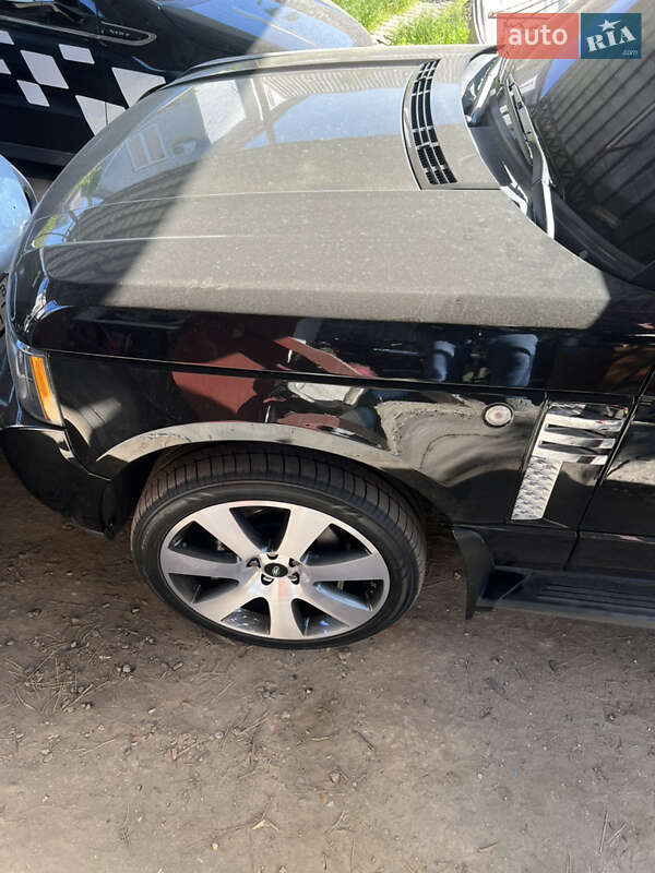 Внедорожник / Кроссовер Land Rover Range Rover 2008 в Днепре