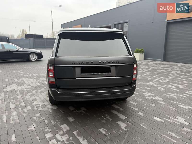 Позашляховик / Кросовер Land Rover Range Rover 2016 в Києві