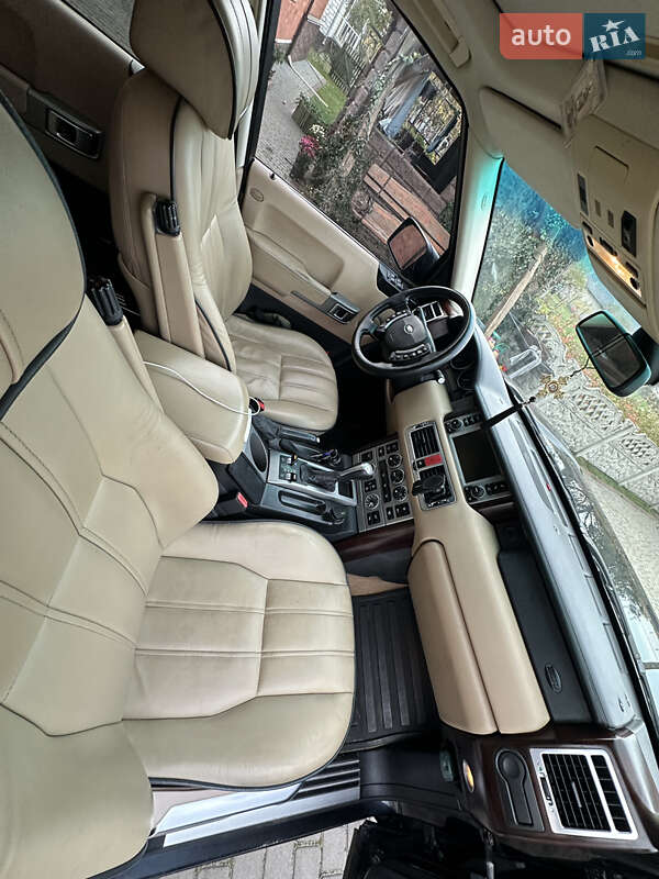 Внедорожник / Кроссовер Land Rover Range Rover 2006 в Луцке