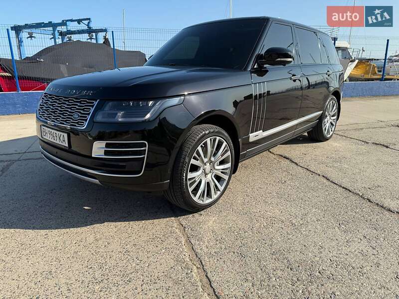 Позашляховик / Кросовер Land Rover Range Rover 2014 в Одесі