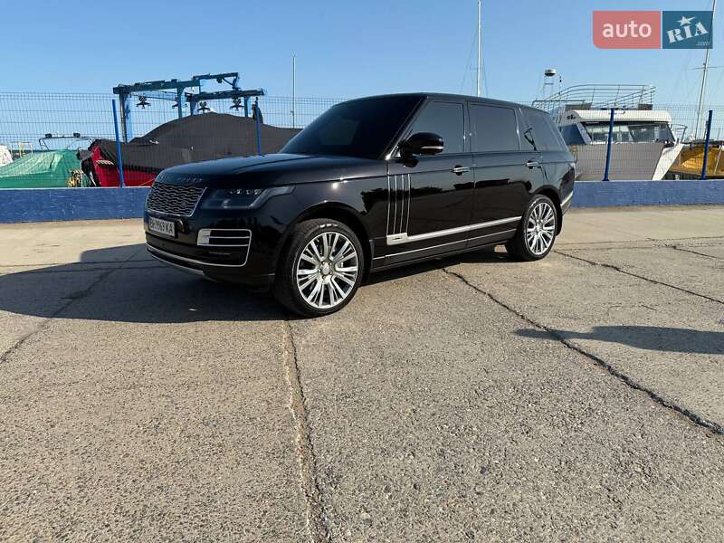 Позашляховик / Кросовер Land Rover Range Rover 2014 в Одесі